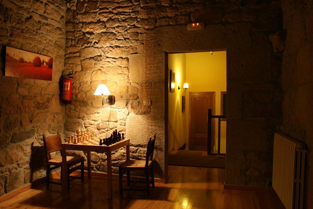 Hostal Rectoral de Goian Sarria Exterior foto