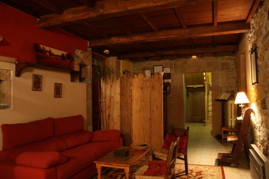 Hostal Rectoral de Goian Sarria Exterior foto