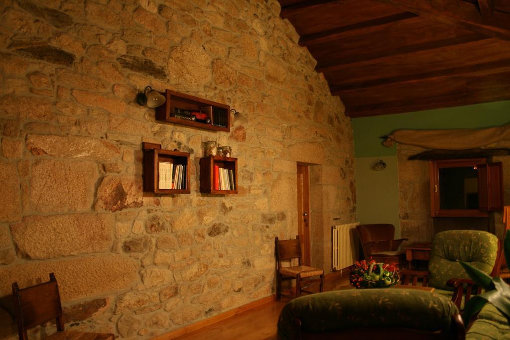 Hostal Rectoral de Goian Sarria Exterior foto