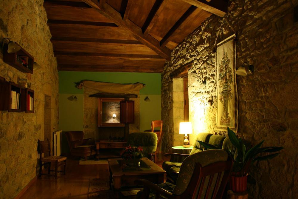 Hostal Rectoral de Goian Sarria Exterior foto