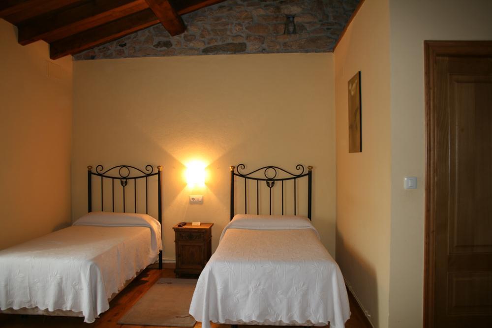 Hostal Rectoral de Goian Sarria Habitación foto