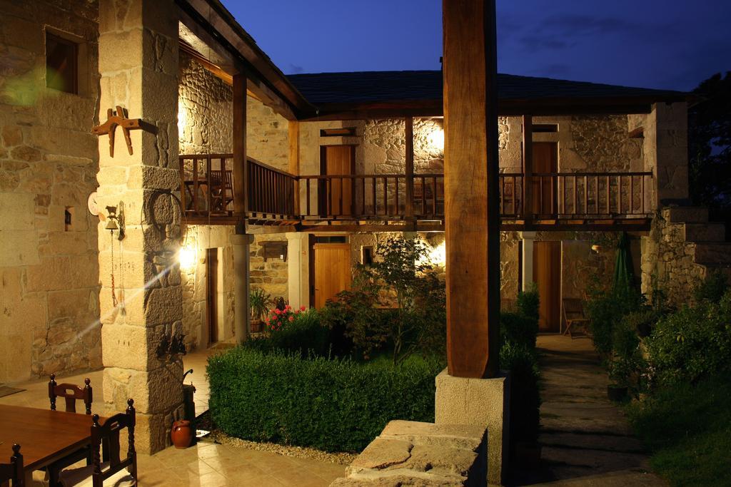 Hostal Rectoral de Goian Sarria Exterior foto