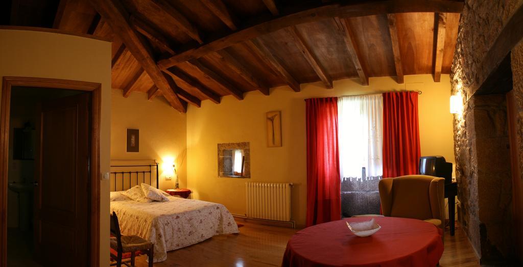 Hostal Rectoral de Goian Sarria Habitación foto