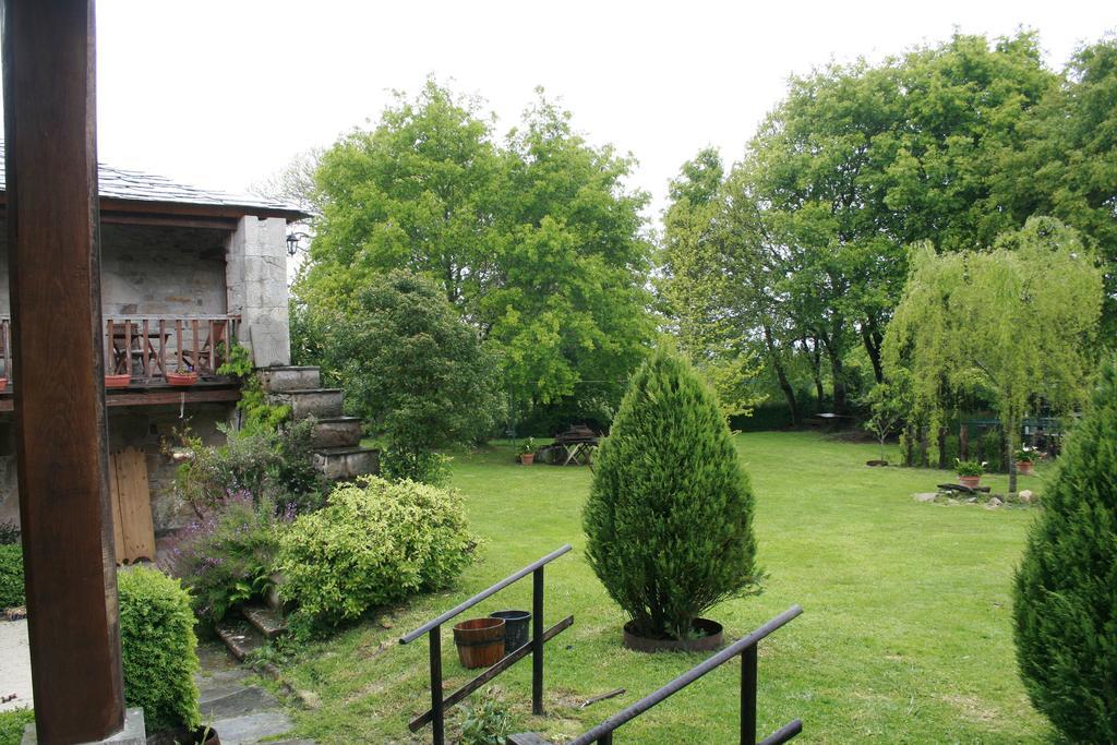 Hostal Rectoral de Goian Sarria Exterior foto