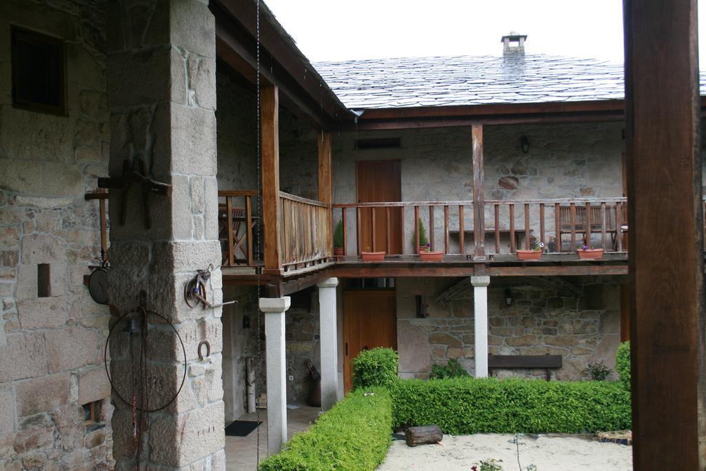 Hostal Rectoral de Goian Sarria Exterior foto