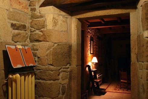 Hostal Rectoral de Goian Sarria Exterior foto