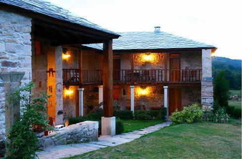 Hostal Rectoral de Goian Sarria Exterior foto
