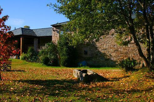 Hostal Rectoral de Goian Sarria Exterior foto