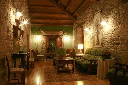 Hostal Rectoral de Goian Sarria Exterior foto