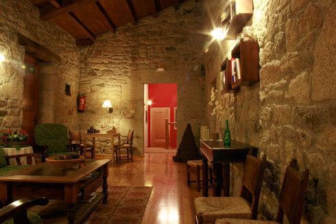 Hostal Rectoral de Goian Sarria Exterior foto
